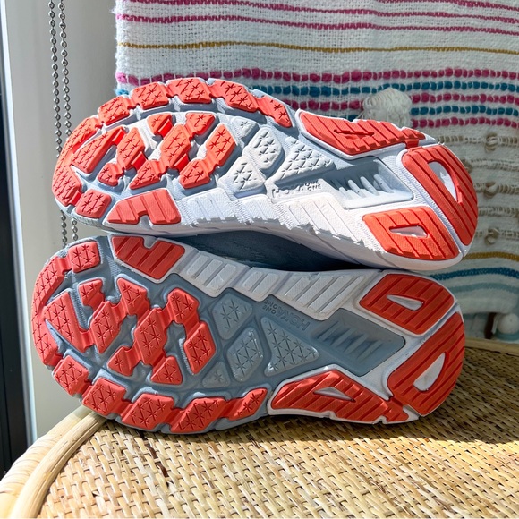 Hoka Arahi 6 Plein Air Blue Fog Road-Running Sneakers Women’s Size 7.5 - Picture 8 of 8